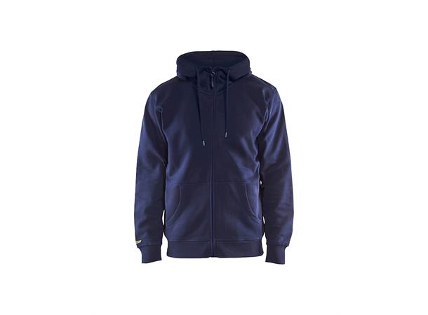 3366 Hettejakke Glidelås Grå XS Bomull 