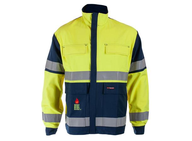 Jakke BS Fall Hivis/NAV C46 multinorm kl.2 