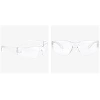 BM18 vernebrille Klar Tettsittende vernebrille