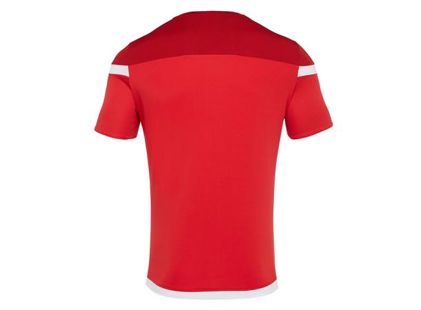 Titan Shirt Shortsleeve RED/WHT 3XL Teknisk t-skjorte til trening - Unisex 